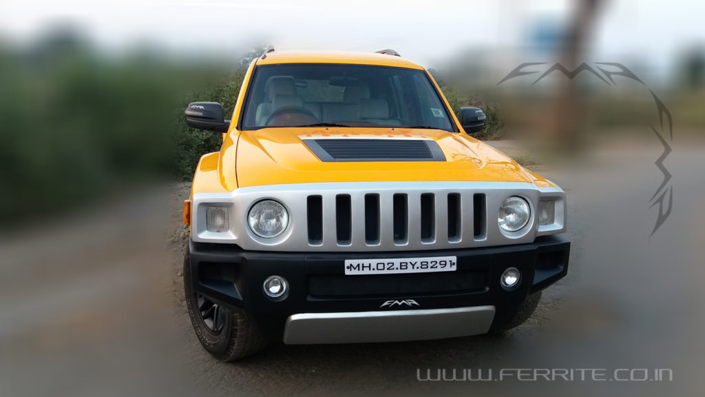 Ford Endeavor – Hummer